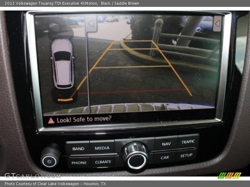 Black / Saddle Brown 2013 Volkswagen Touareg TDI Executive 4XMotion