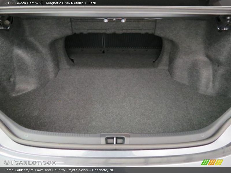 Magnetic Gray Metallic / Black 2013 Toyota Camry SE