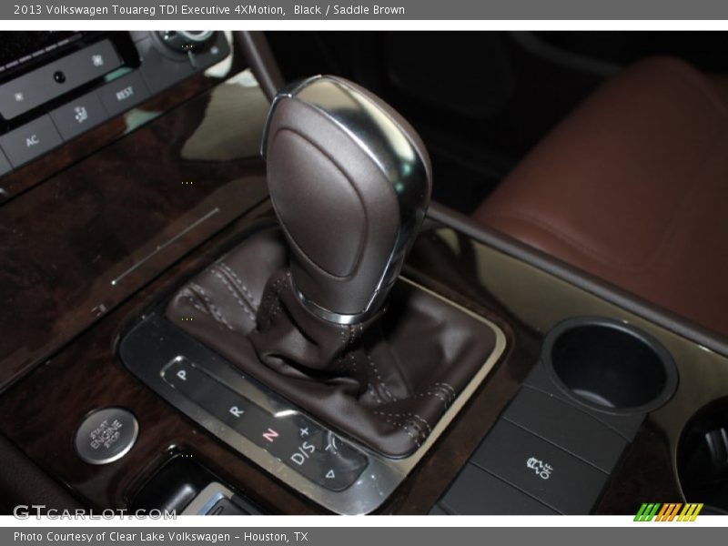 Black / Saddle Brown 2013 Volkswagen Touareg TDI Executive 4XMotion