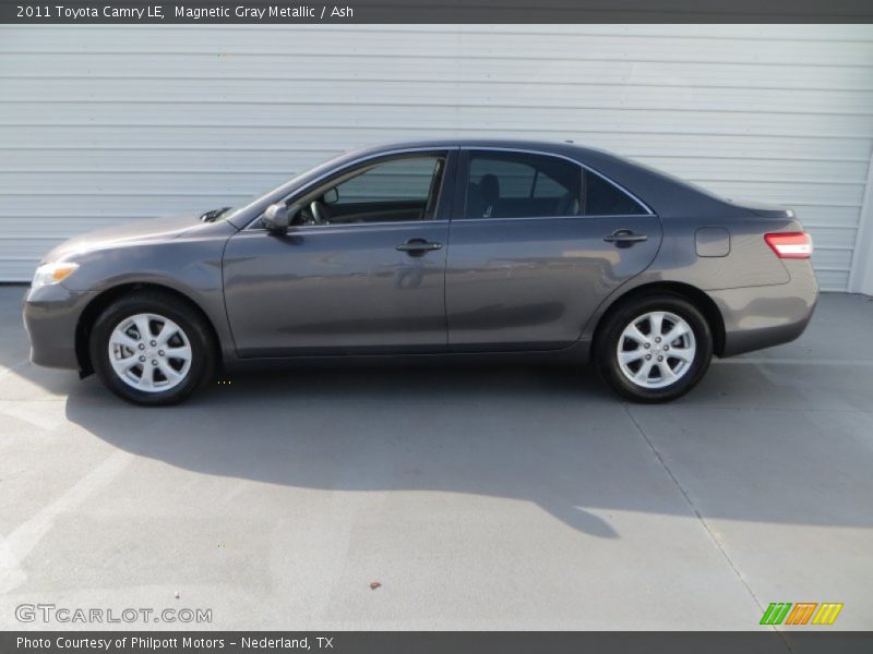 Magnetic Gray Metallic / Ash 2011 Toyota Camry LE