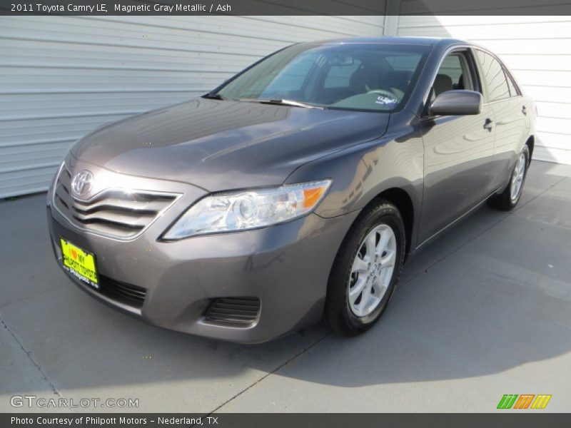Magnetic Gray Metallic / Ash 2011 Toyota Camry LE