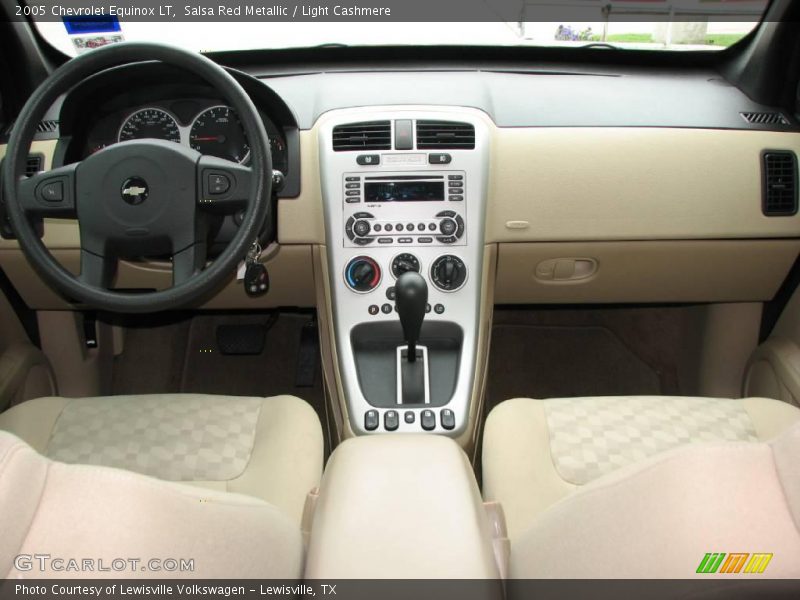 Salsa Red Metallic / Light Cashmere 2005 Chevrolet Equinox LT