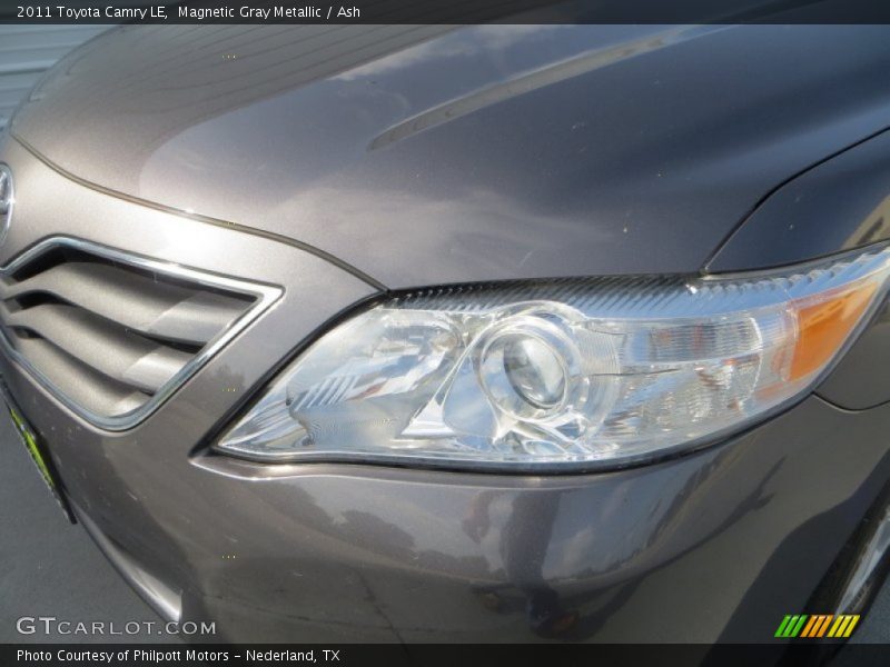 Magnetic Gray Metallic / Ash 2011 Toyota Camry LE