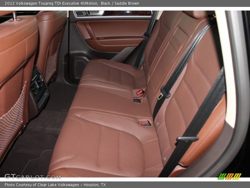 Black / Saddle Brown 2013 Volkswagen Touareg TDI Executive 4XMotion