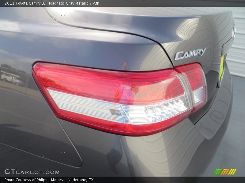 Magnetic Gray Metallic / Ash 2011 Toyota Camry LE