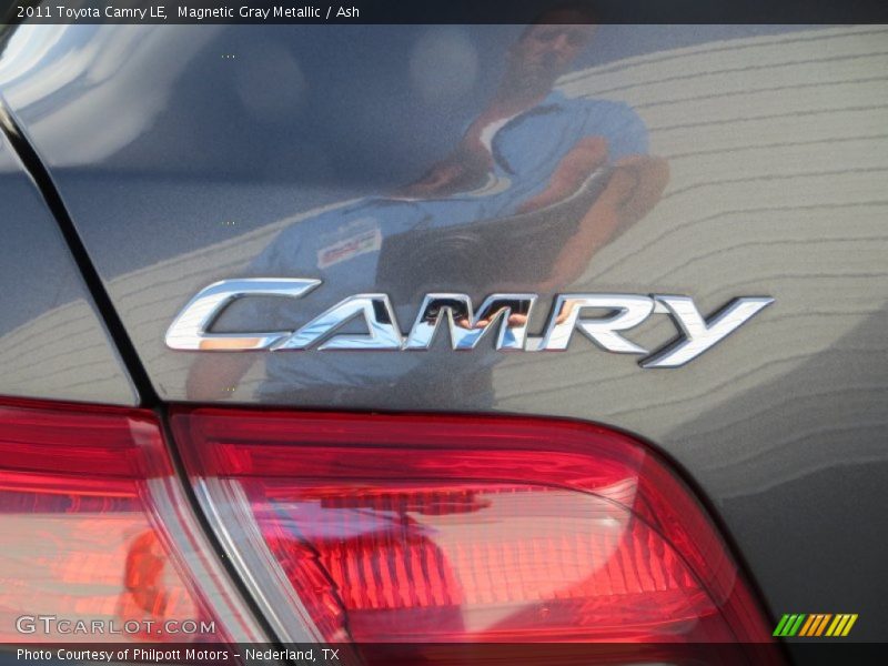 Magnetic Gray Metallic / Ash 2011 Toyota Camry LE