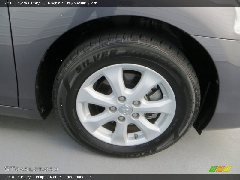 Magnetic Gray Metallic / Ash 2011 Toyota Camry LE