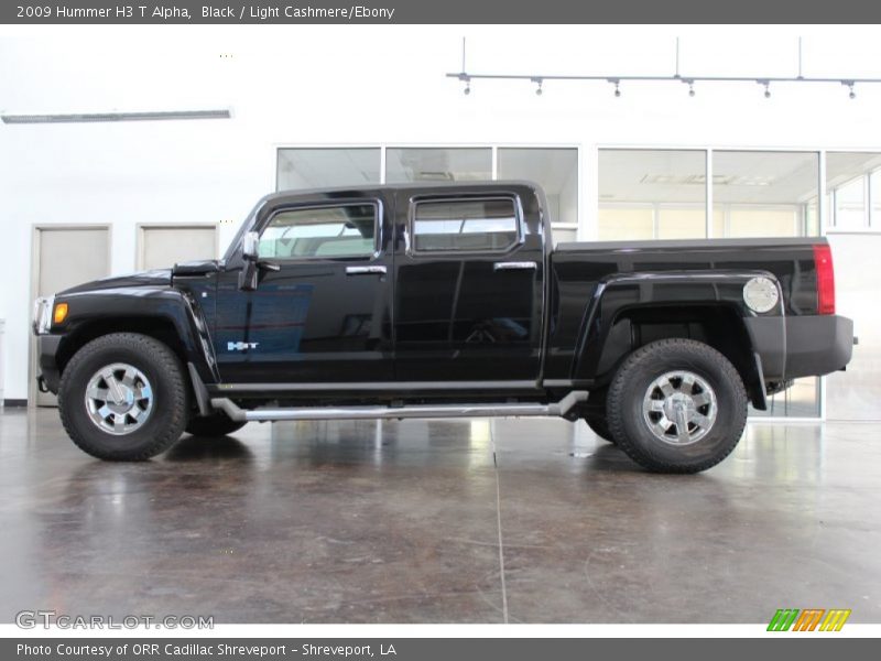  2009 H3 T Alpha Black