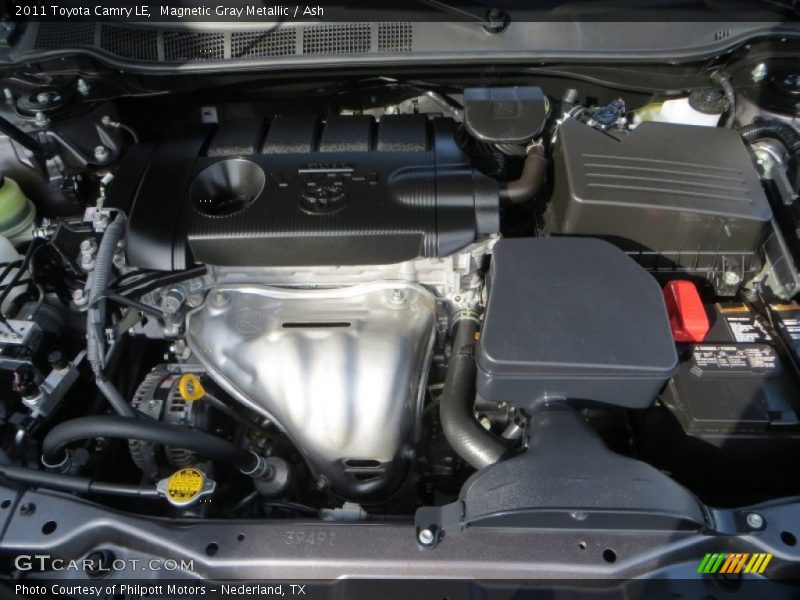Magnetic Gray Metallic / Ash 2011 Toyota Camry LE