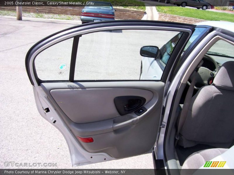 Galaxy Silver Metallic / Gray 2005 Chevrolet Classic