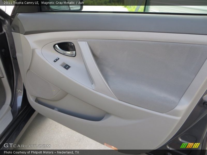 Magnetic Gray Metallic / Ash 2011 Toyota Camry LE