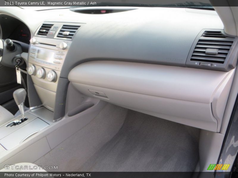 Magnetic Gray Metallic / Ash 2011 Toyota Camry LE