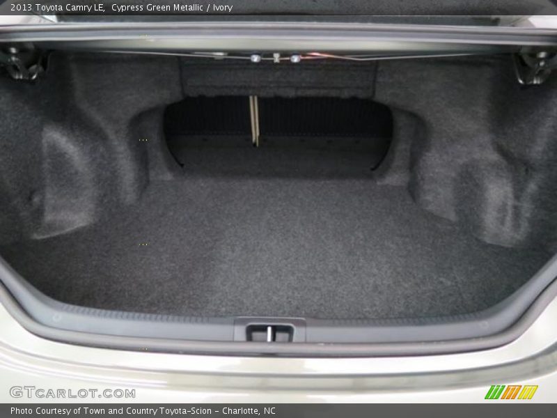 Cypress Green Metallic / Ivory 2013 Toyota Camry LE