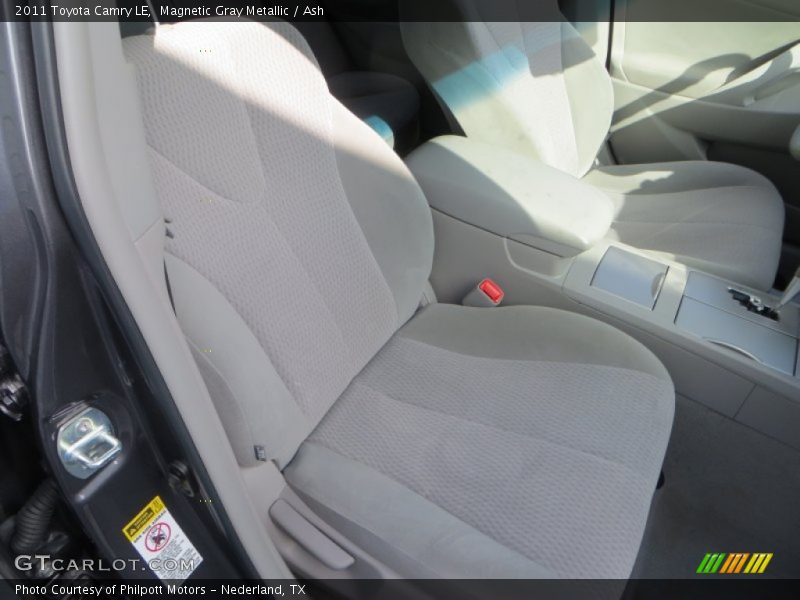 Magnetic Gray Metallic / Ash 2011 Toyota Camry LE