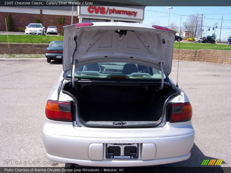 Galaxy Silver Metallic / Gray 2005 Chevrolet Classic
