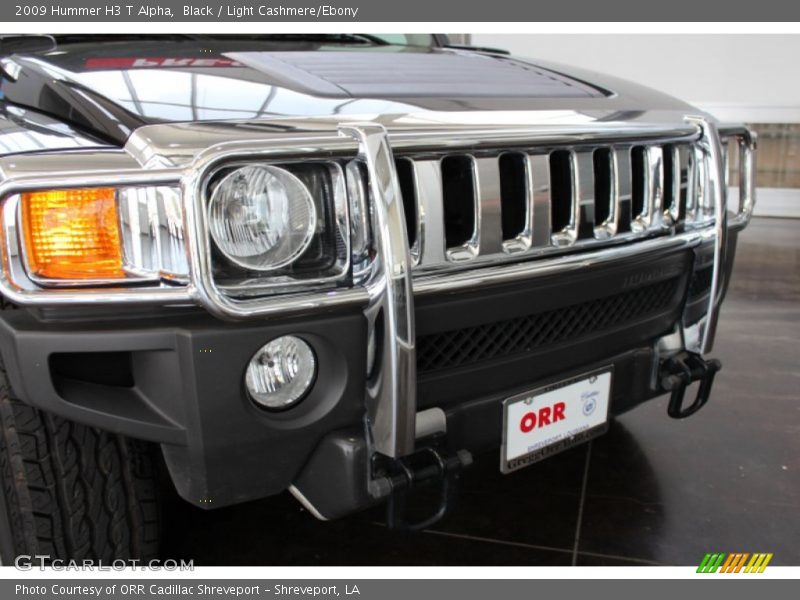 Black / Light Cashmere/Ebony 2009 Hummer H3 T Alpha