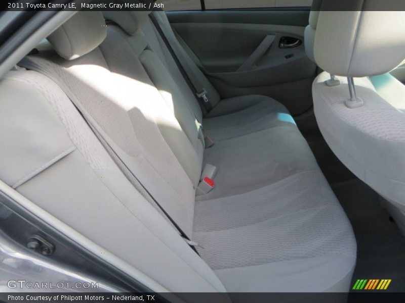 Magnetic Gray Metallic / Ash 2011 Toyota Camry LE