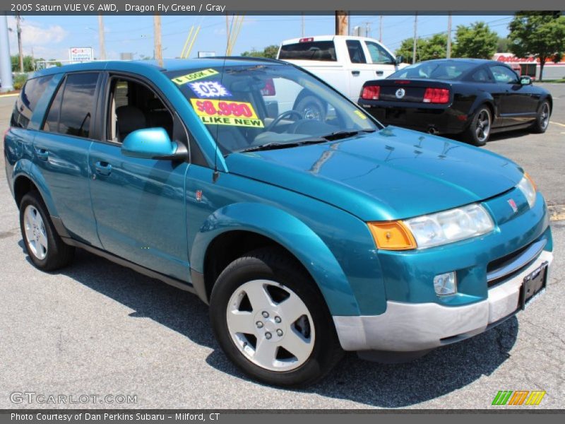 Front 3/4 View of 2005 VUE V6 AWD