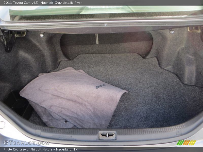 Magnetic Gray Metallic / Ash 2011 Toyota Camry LE