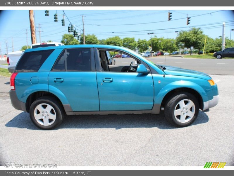  2005 VUE V6 AWD Dragon Fly Green