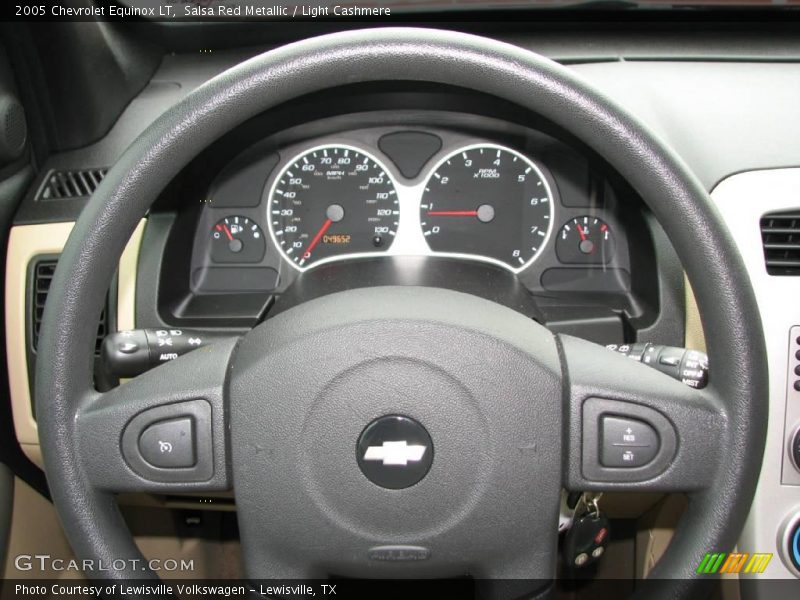 Salsa Red Metallic / Light Cashmere 2005 Chevrolet Equinox LT