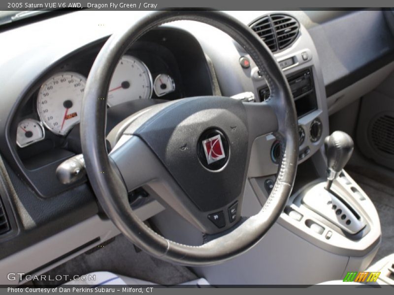  2005 VUE V6 AWD Steering Wheel