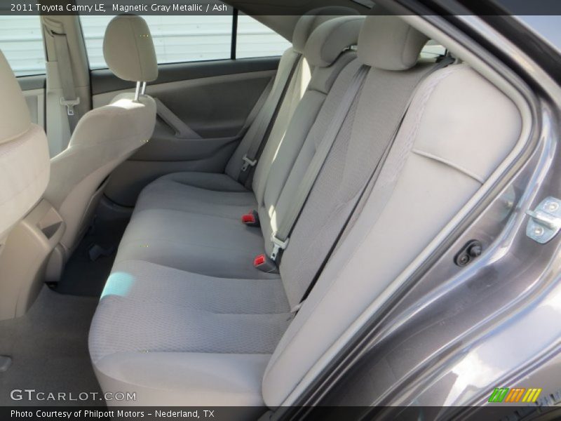 Magnetic Gray Metallic / Ash 2011 Toyota Camry LE