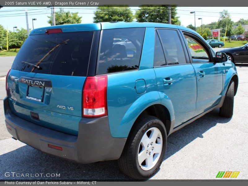 Dragon Fly Green / Gray 2005 Saturn VUE V6 AWD