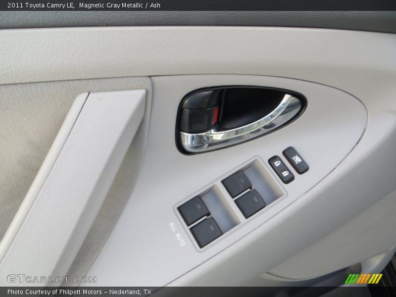 Magnetic Gray Metallic / Ash 2011 Toyota Camry LE