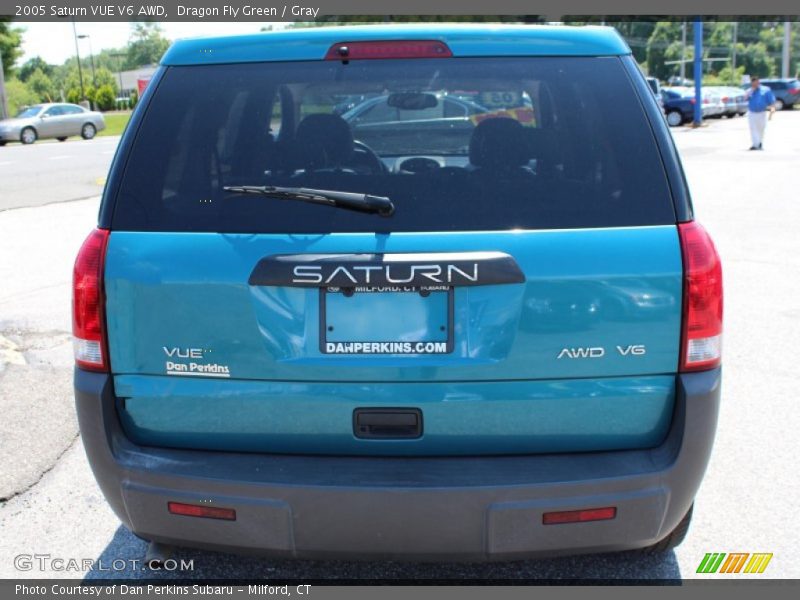 Dragon Fly Green / Gray 2005 Saturn VUE V6 AWD