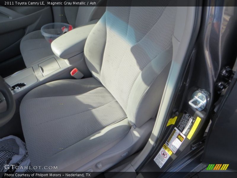 Magnetic Gray Metallic / Ash 2011 Toyota Camry LE