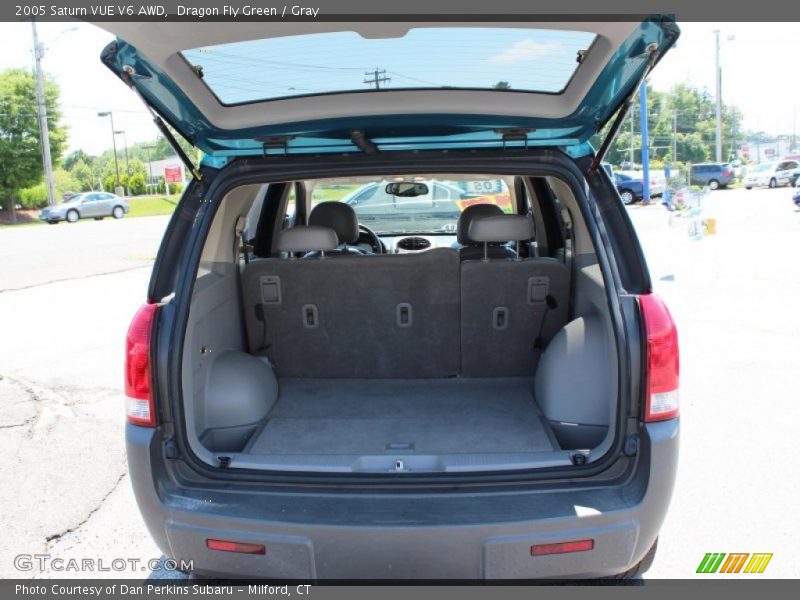  2005 VUE V6 AWD Trunk