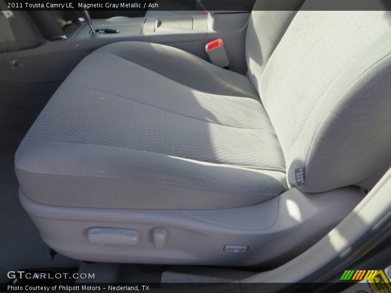 Magnetic Gray Metallic / Ash 2011 Toyota Camry LE