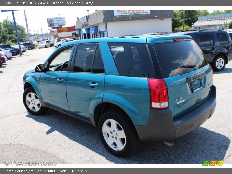 Dragon Fly Green / Gray 2005 Saturn VUE V6 AWD