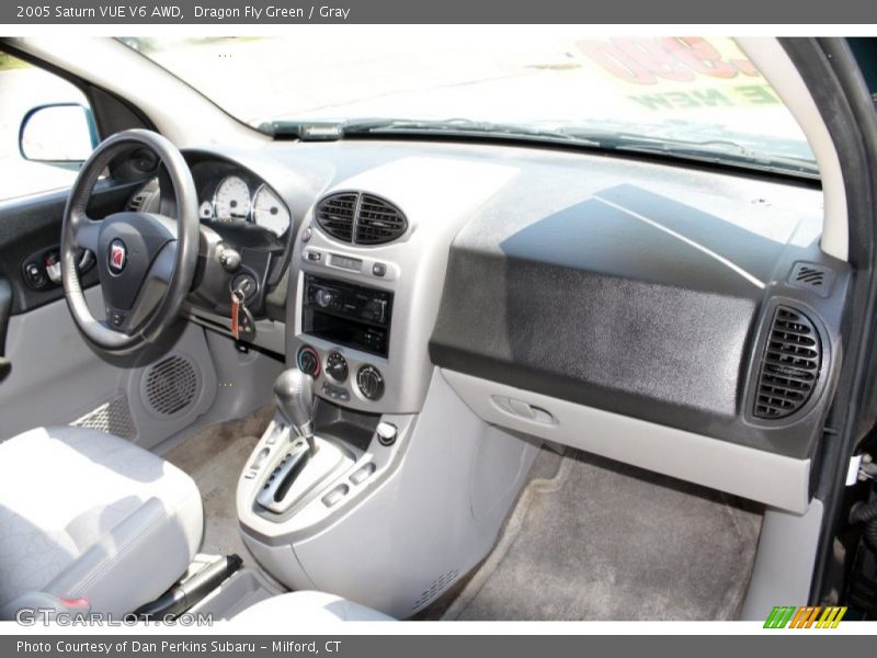 Dashboard of 2005 VUE V6 AWD