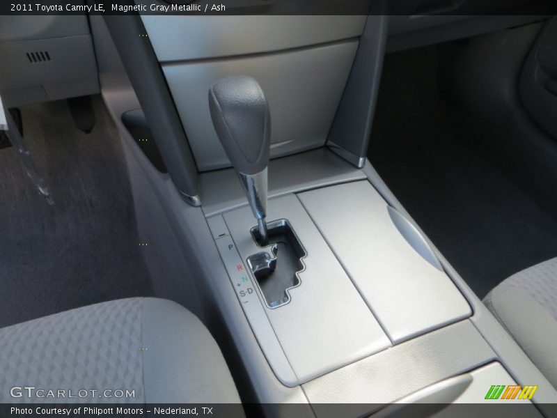 Magnetic Gray Metallic / Ash 2011 Toyota Camry LE