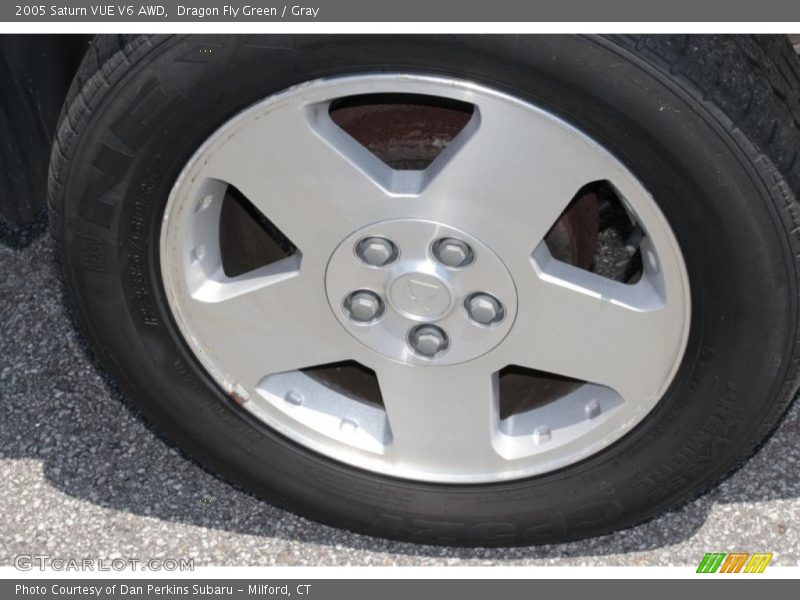 Dragon Fly Green / Gray 2005 Saturn VUE V6 AWD