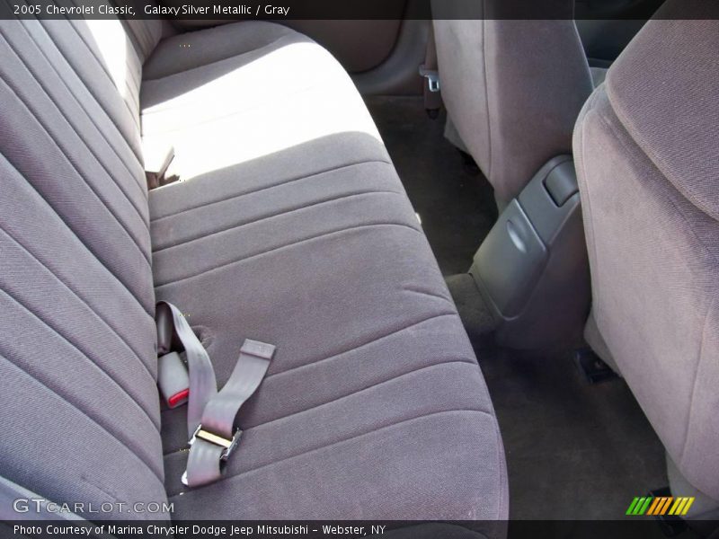 Galaxy Silver Metallic / Gray 2005 Chevrolet Classic