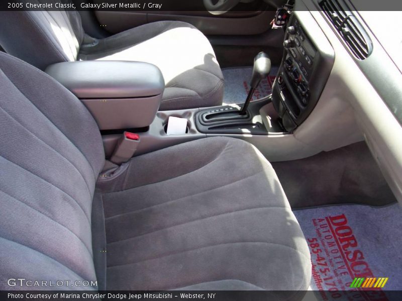 Galaxy Silver Metallic / Gray 2005 Chevrolet Classic