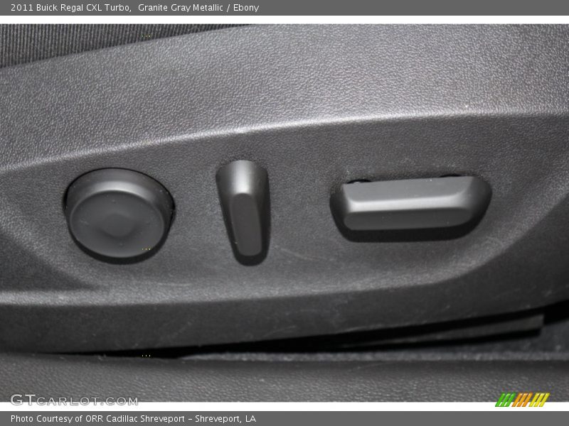 Granite Gray Metallic / Ebony 2011 Buick Regal CXL Turbo