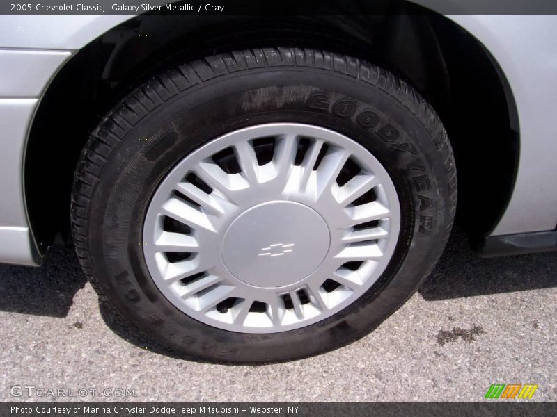 Galaxy Silver Metallic / Gray 2005 Chevrolet Classic