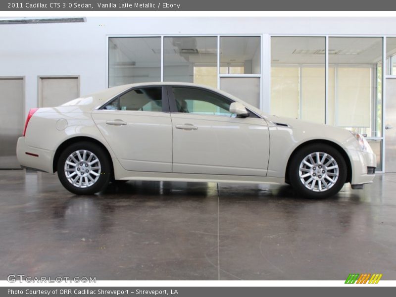  2011 CTS 3.0 Sedan Vanilla Latte Metallic