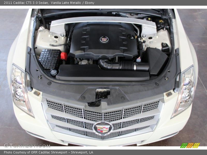  2011 CTS 3.0 Sedan Engine - 3.0 Liter SIDI DOHC 24-Valve VVT V6