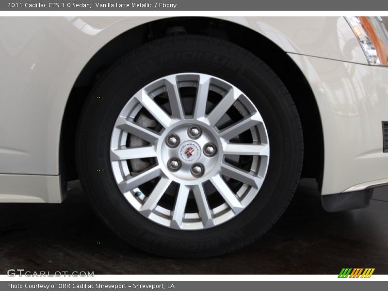  2011 CTS 3.0 Sedan Wheel