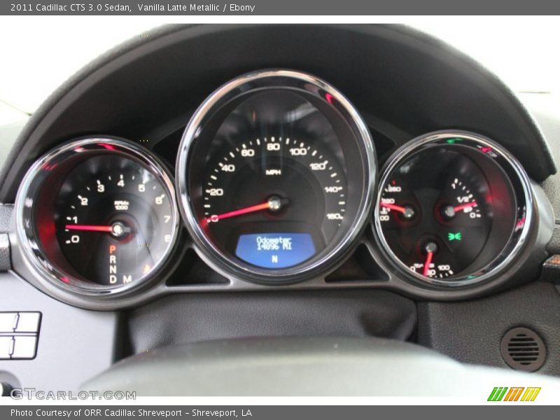  2011 CTS 3.0 Sedan 3.0 Sedan Gauges