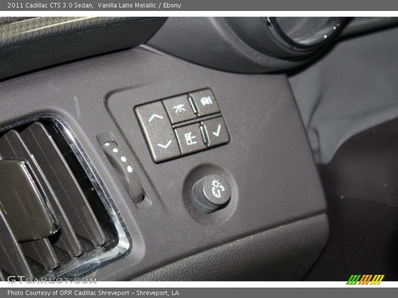Vanilla Latte Metallic / Ebony 2011 Cadillac CTS 3.0 Sedan