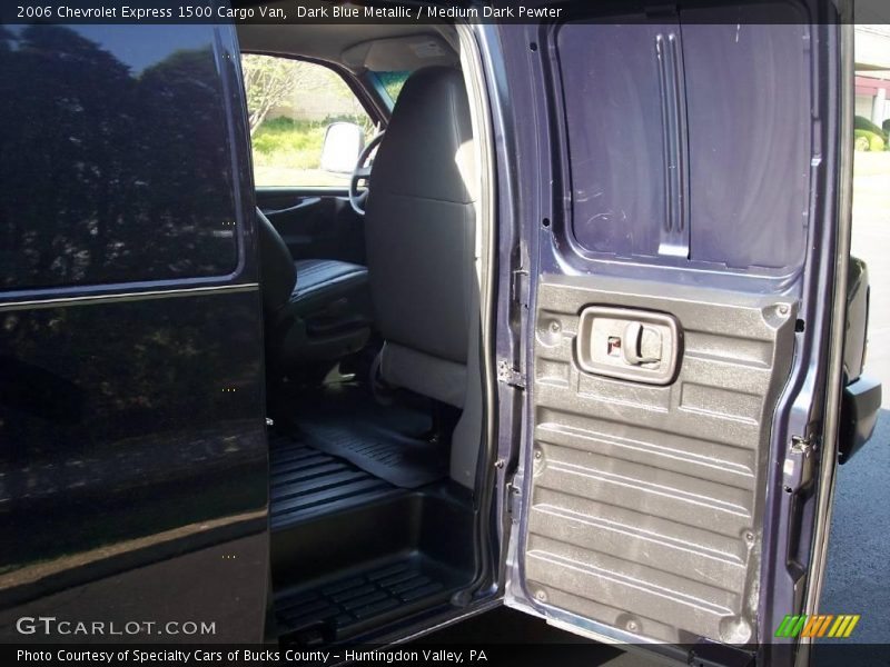 Dark Blue Metallic / Medium Dark Pewter 2006 Chevrolet Express 1500 Cargo Van