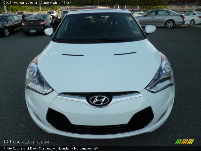 Century White / Black 2013 Hyundai Veloster
