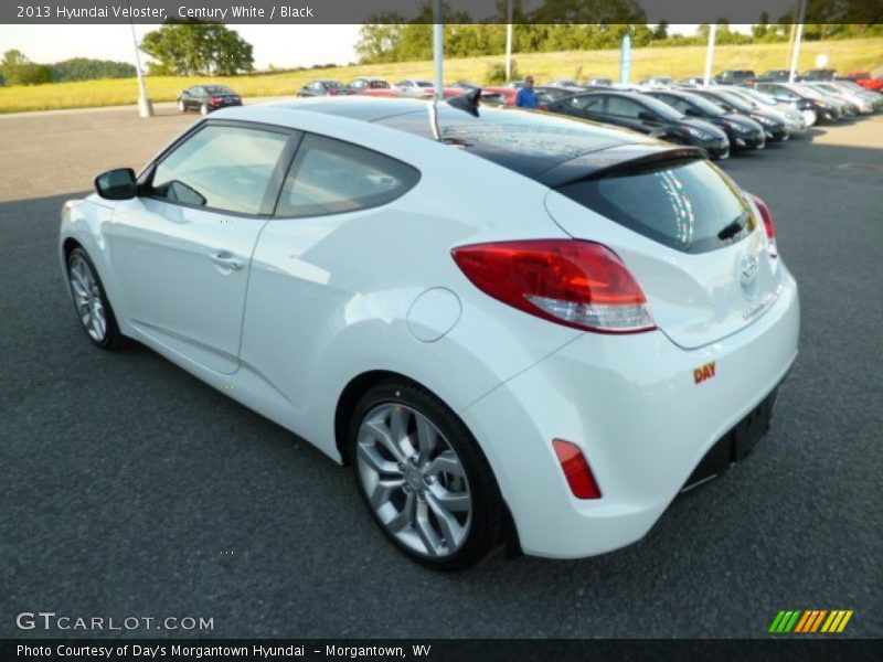 Century White / Black 2013 Hyundai Veloster