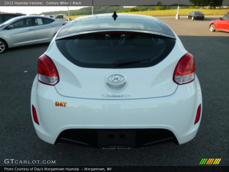 Century White / Black 2013 Hyundai Veloster